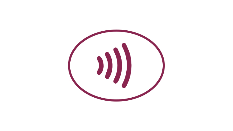 contactless card icon