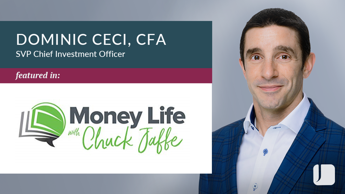 Dominic Ceci in the Money Life podcast