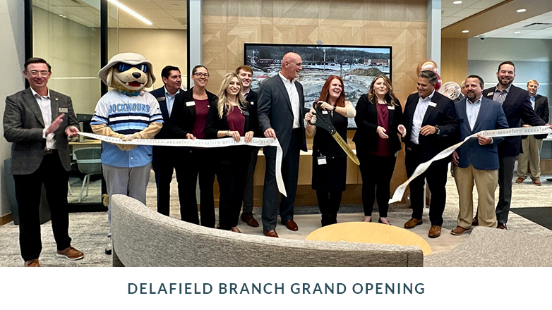 Delafield Branch Opening