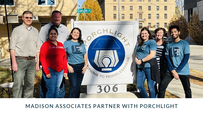 Madison Associates partner with Porchlight
