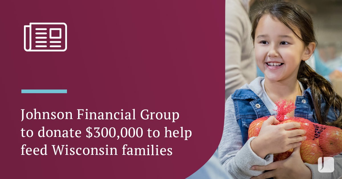 JFG Announces Donation to Feed Wisconsin Families.