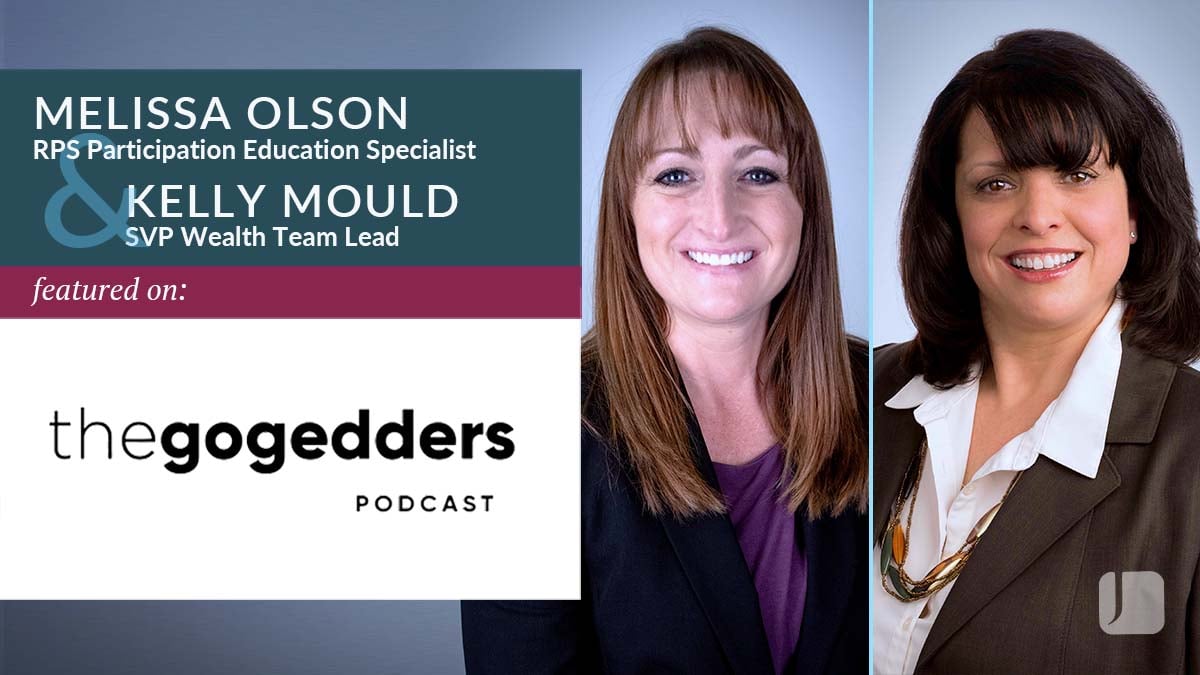 Melissa Olson Kelly Mould featured on the GoGedders podcast.