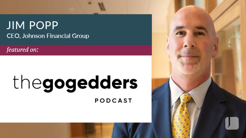 Jim Popp featured on Go Gedders podcast
